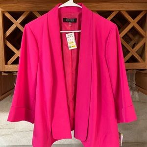 Kasper Open Front Blazer